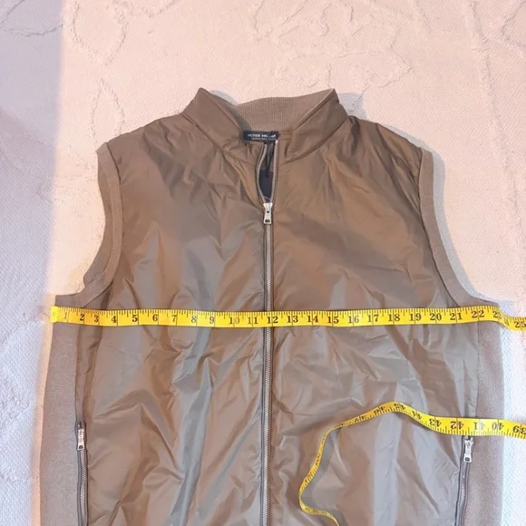 Peter Millar Men’s Holdridge Navy Vest Jacket - Size X Large NWT